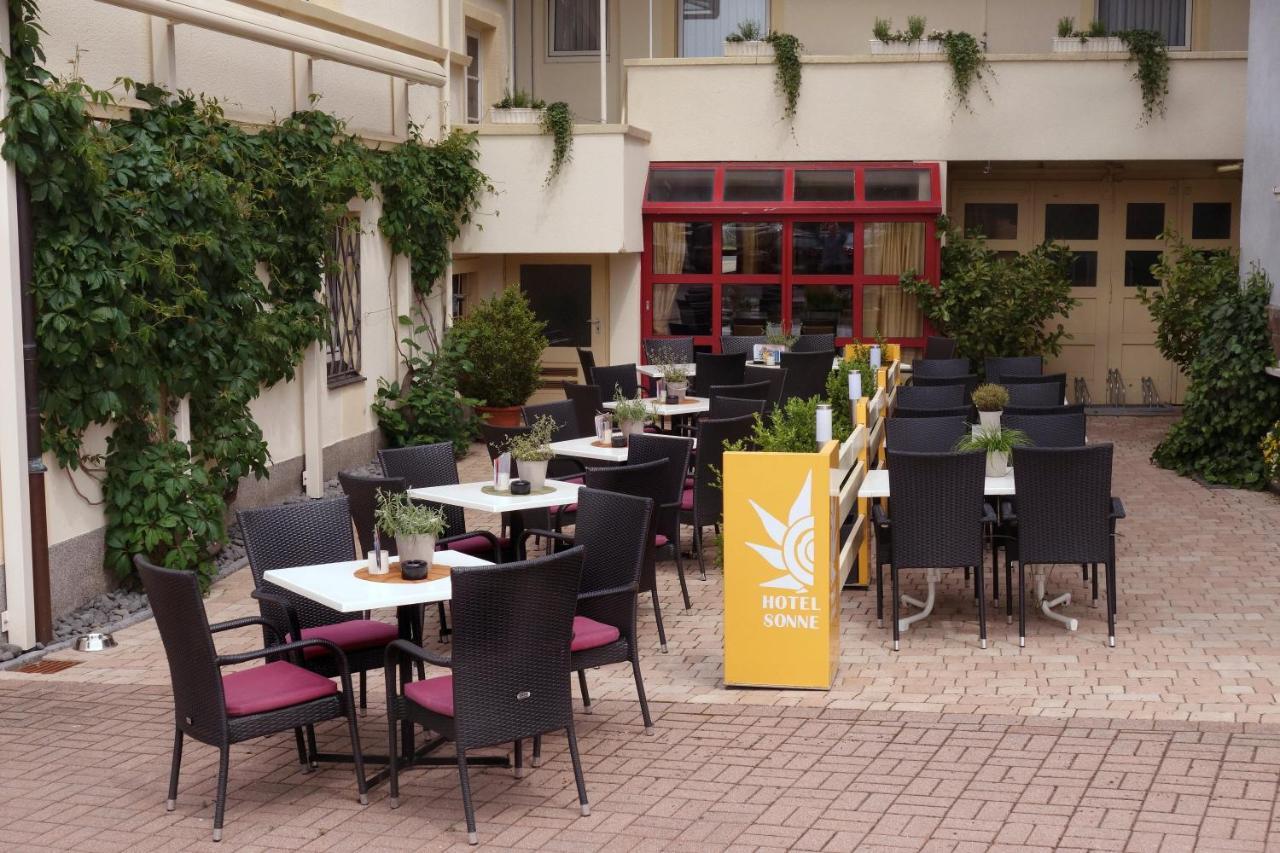 Hotel-Appartement Sonne Gersfeld Εξωτερικό φωτογραφία